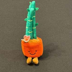Happy Bamboo Plush Girl Scout Troop Reward Stuffed Toy Little Brownie Baker New